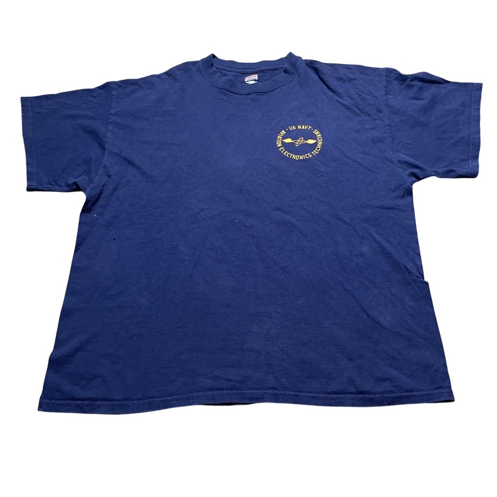 Soffe US‎ Navy Aviation Electronics Tech T-Shirt Military Graphic XL
